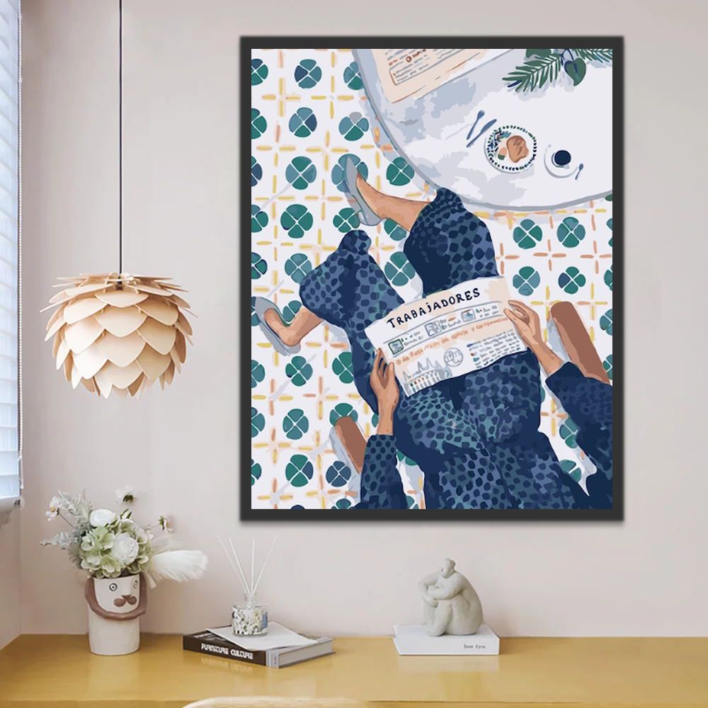 Eté Peinture par Numéros