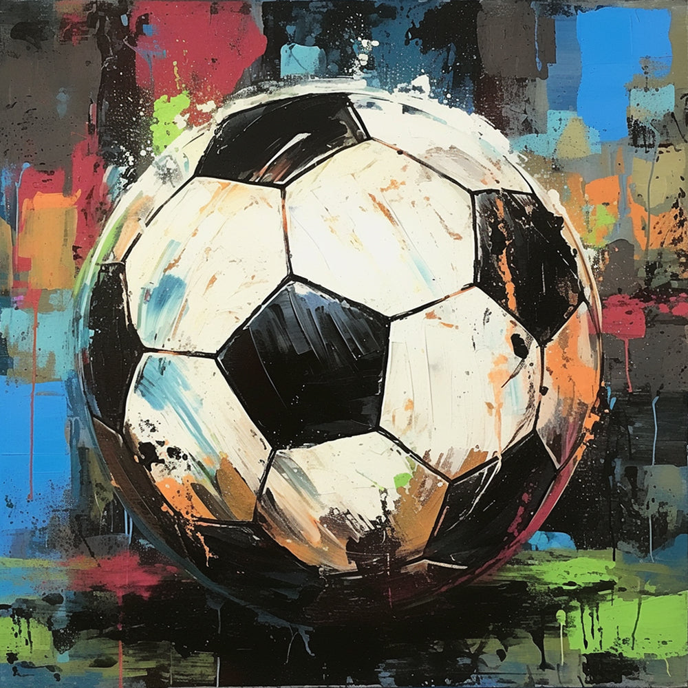 Football Peinture par Numéros