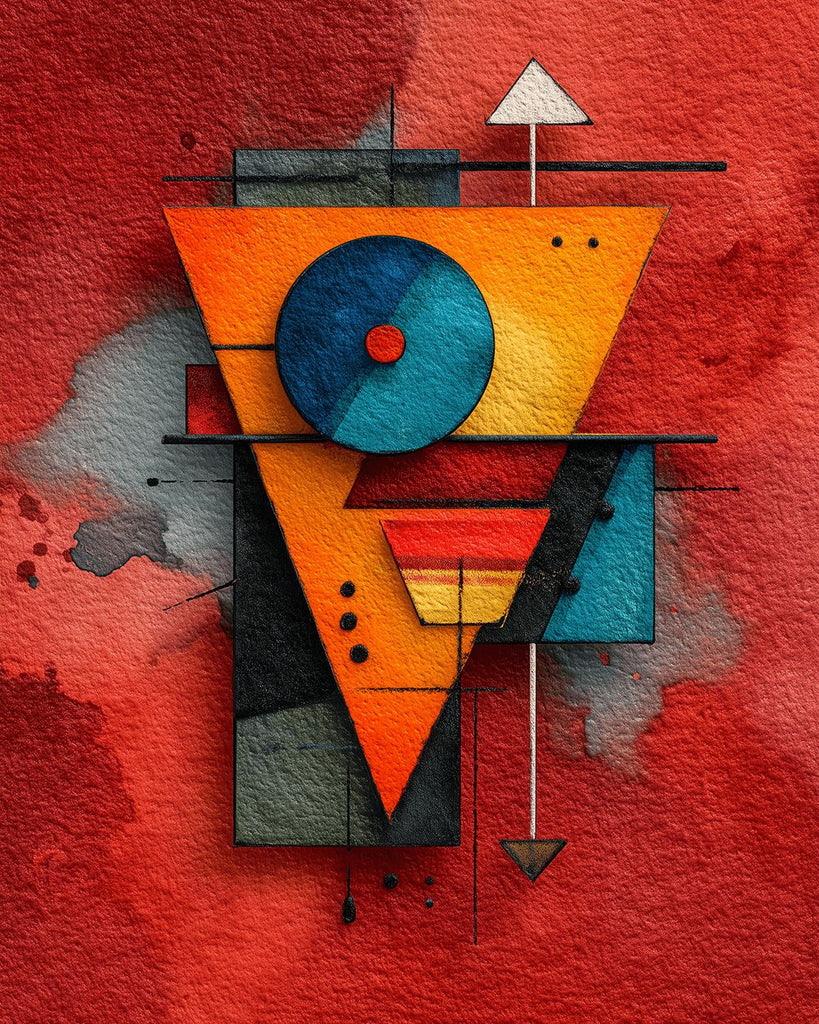 Formes Géométriques Magnifiques Peinture par Numéros