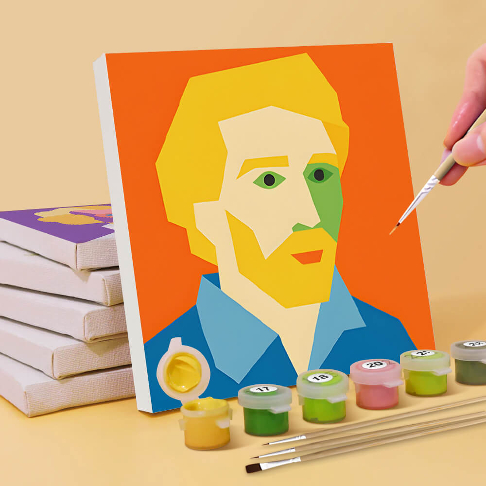Grands Scientifiques 6 Mini Peintures par Numéros