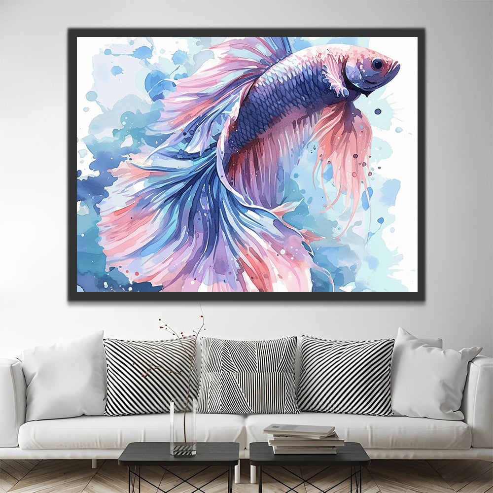 Guppy Peinture par Numéros