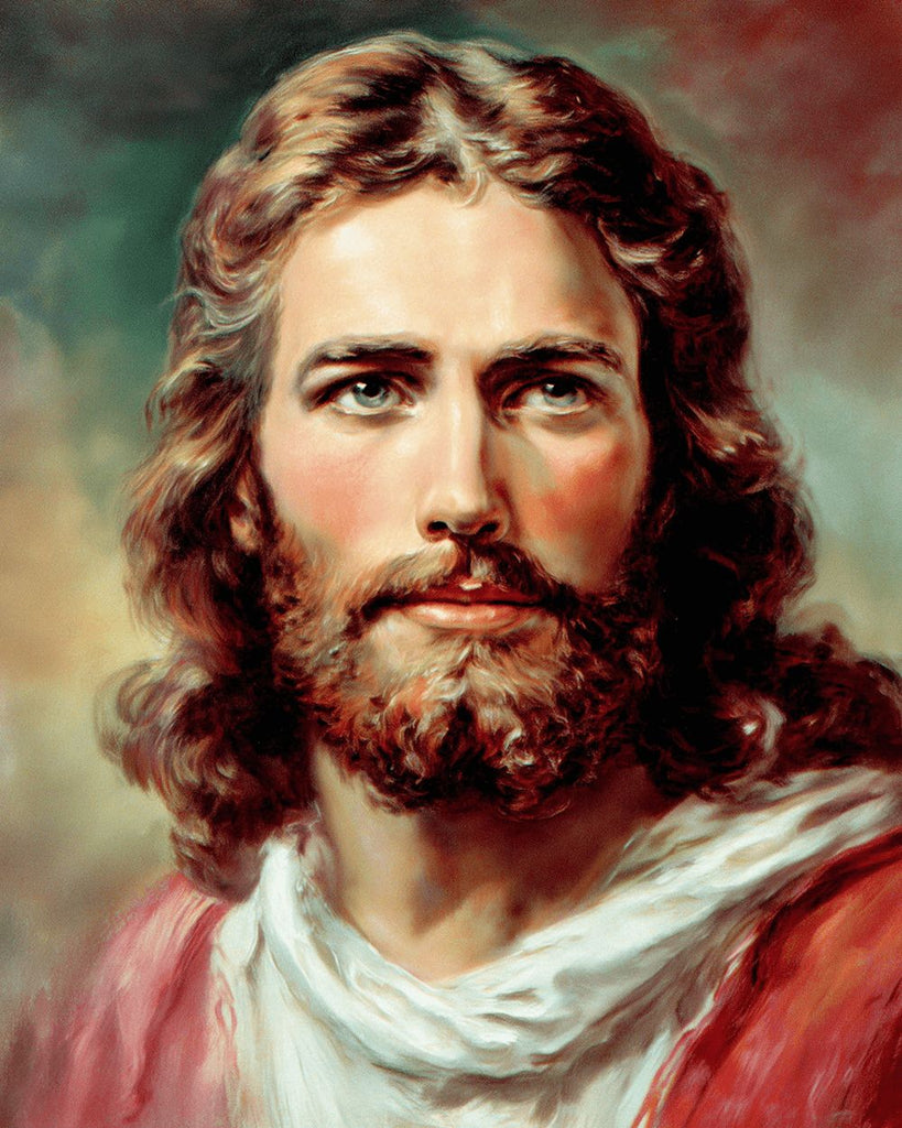 Jésus Miséricordieux Peinture par Numéros