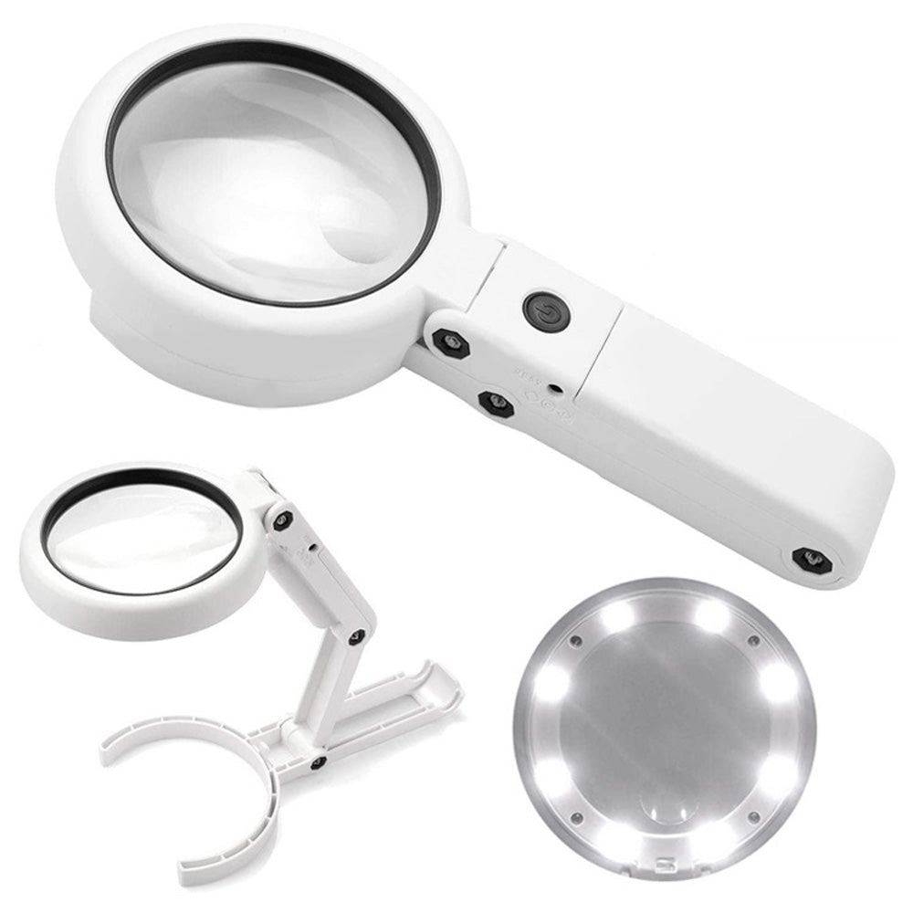 Lampe Loupe Portative