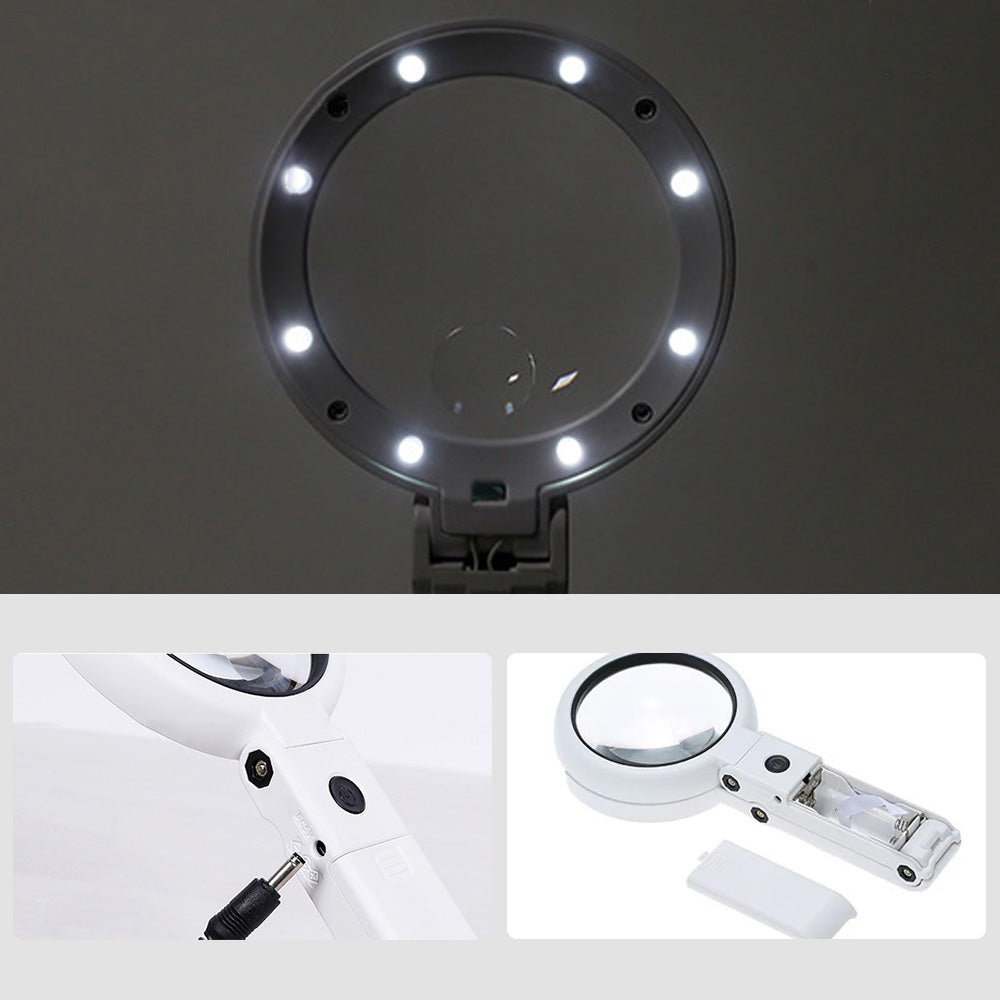 Lampe Loupe Portative