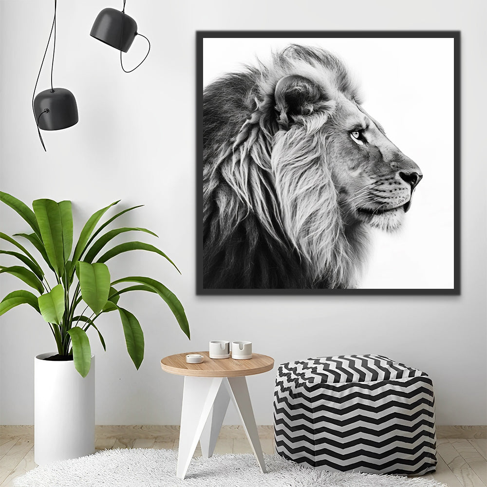 Lion Peinture par Numéro