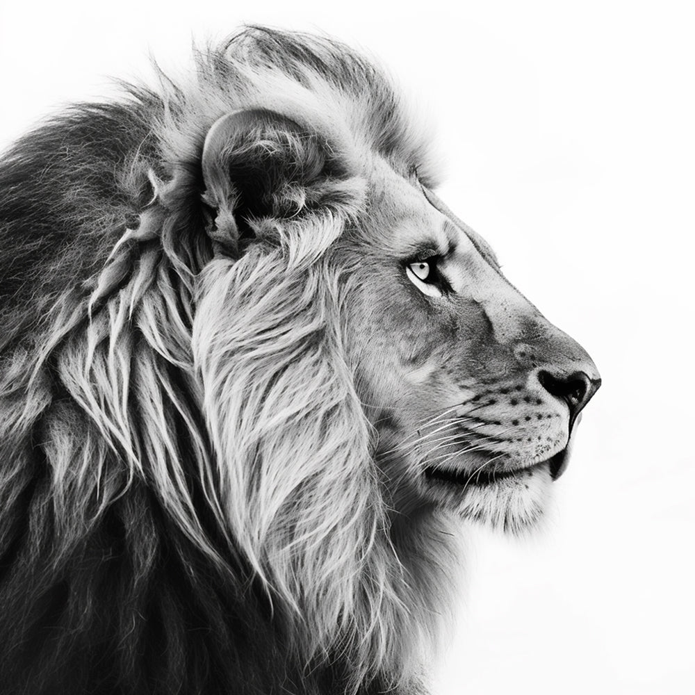 Lion Peinture par Numéro