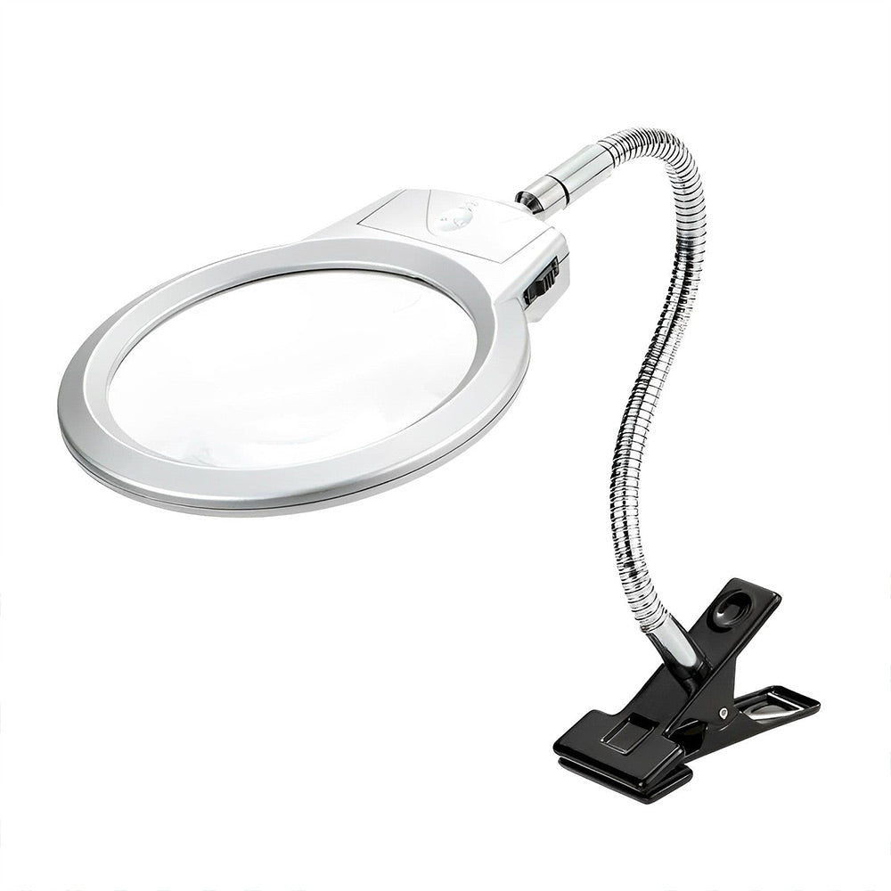 Loupe avec Lampe - Peinture par Numéros