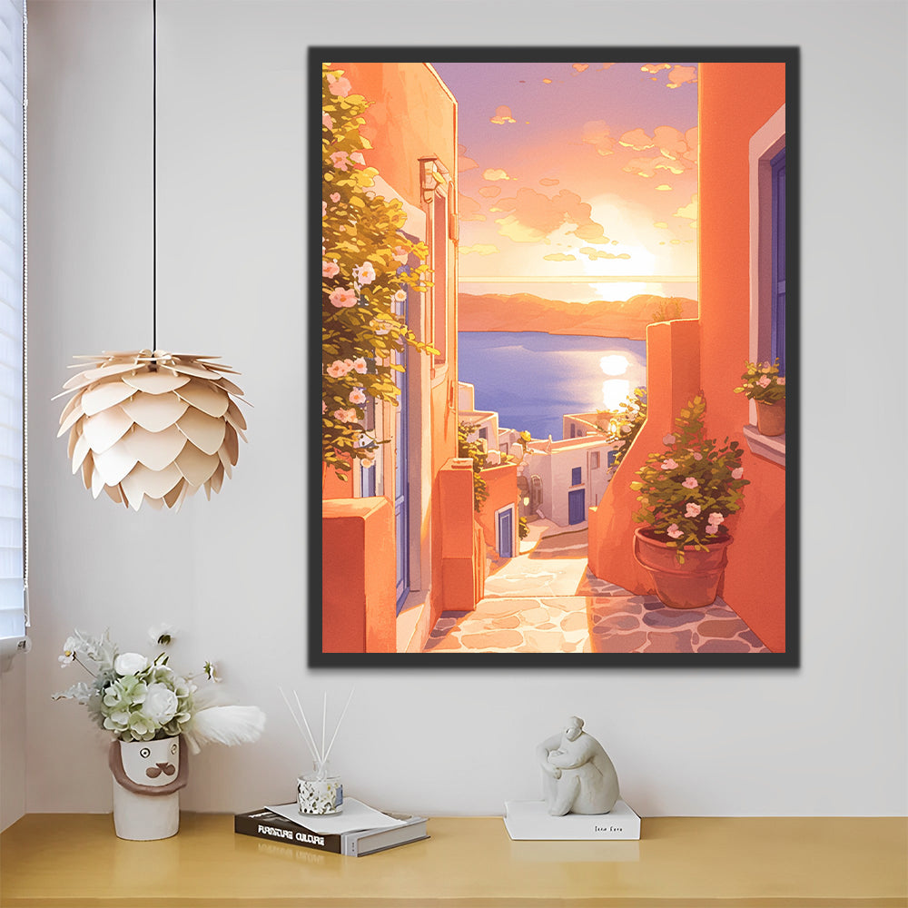 Maroc Peinture par Numéros
