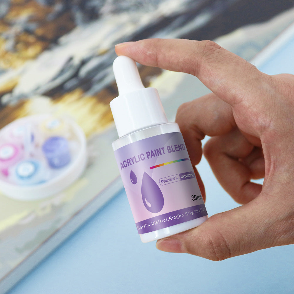 Médium Acrylique 30ml pour Peinture par Numéros