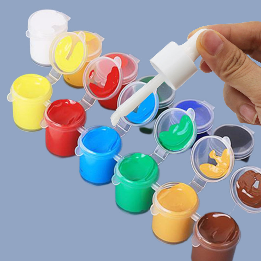 Médium Acrylique 30ml pour Peinture par Numéros