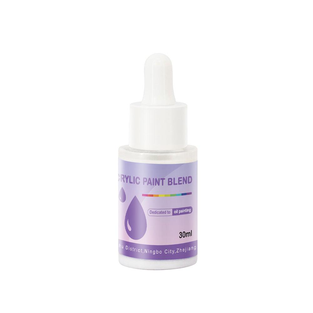 Médium Acrylique 30ml pour Peinture par Numéros