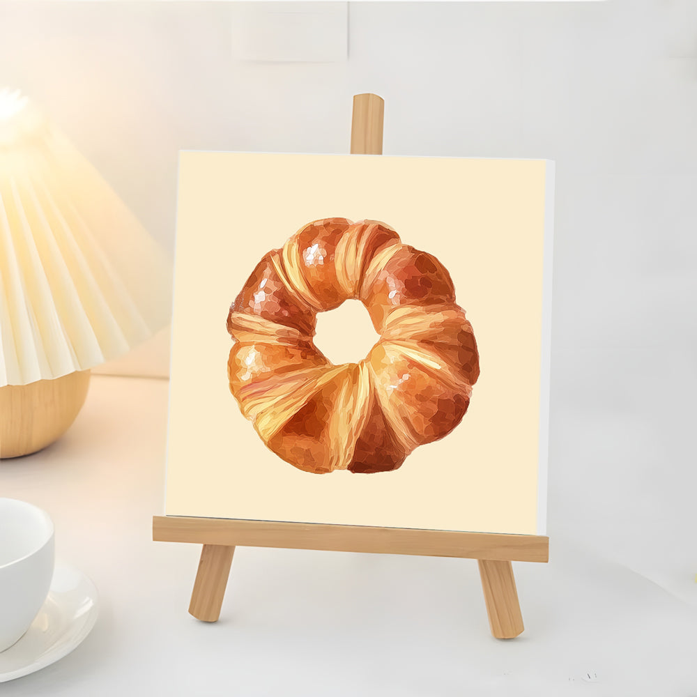 Pain au Beurre Mini Peinture par Numéros