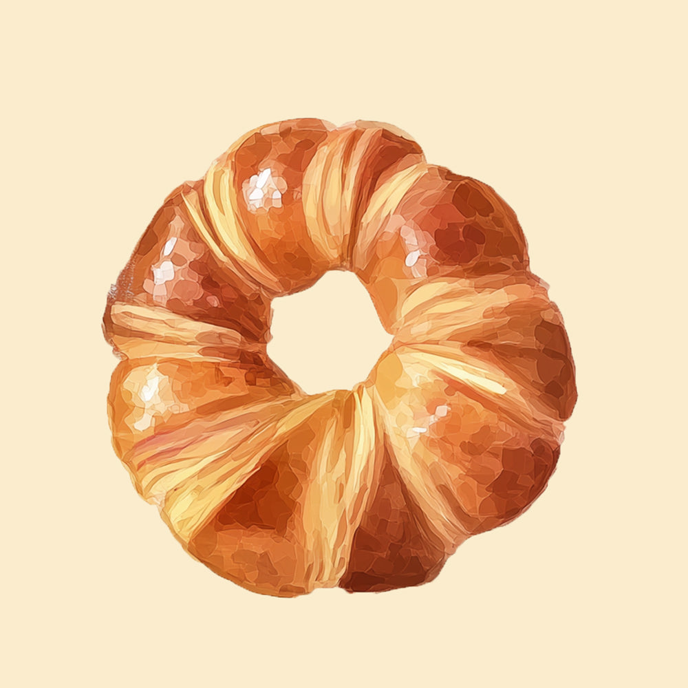 Pain au Beurre Mini Peinture par Numéros