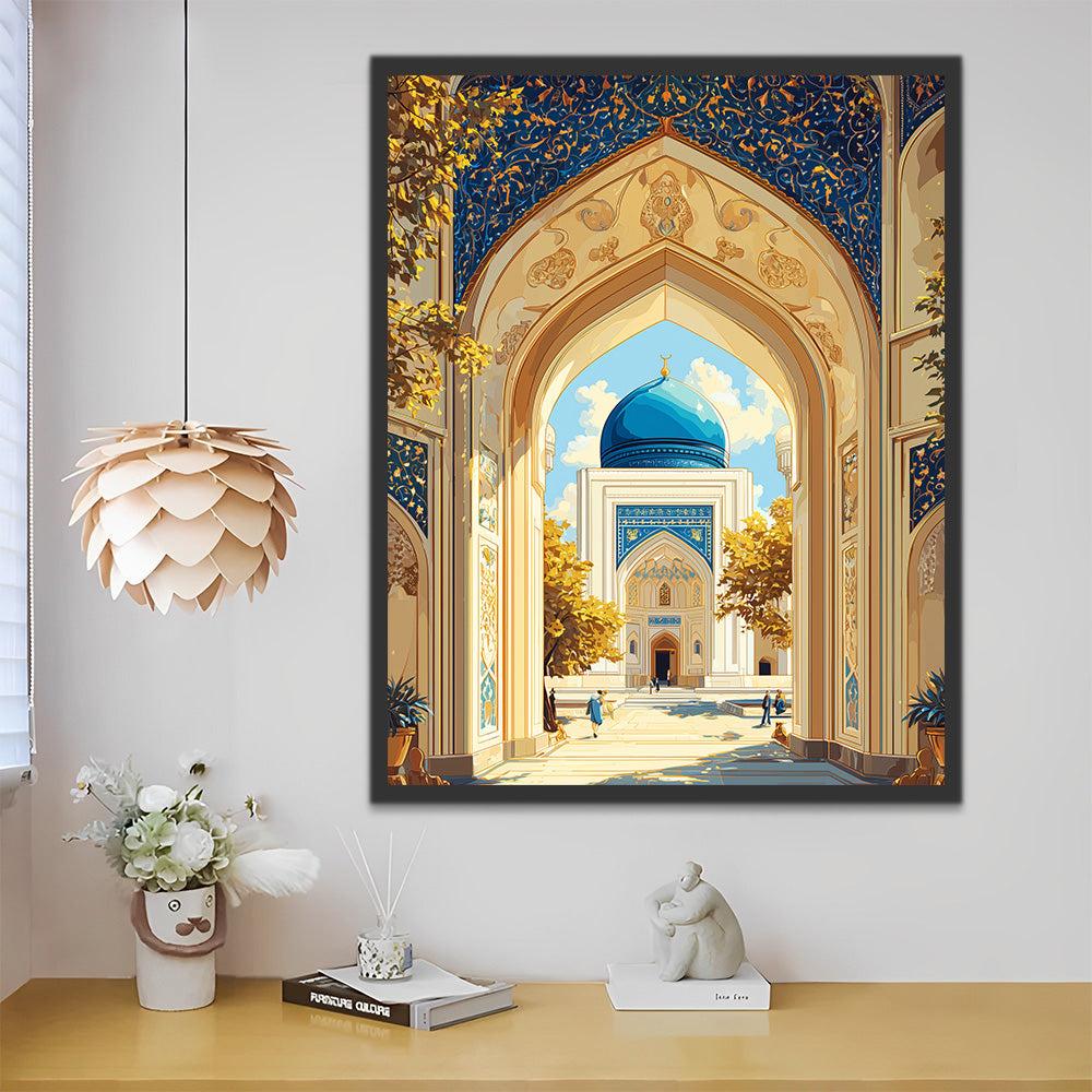 Palais Magnifique Peinture par Numéros