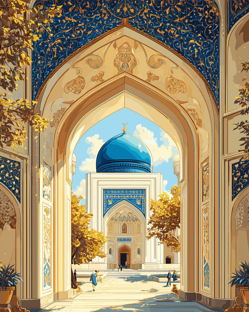 Palais Magnifique Peinture par Numéros