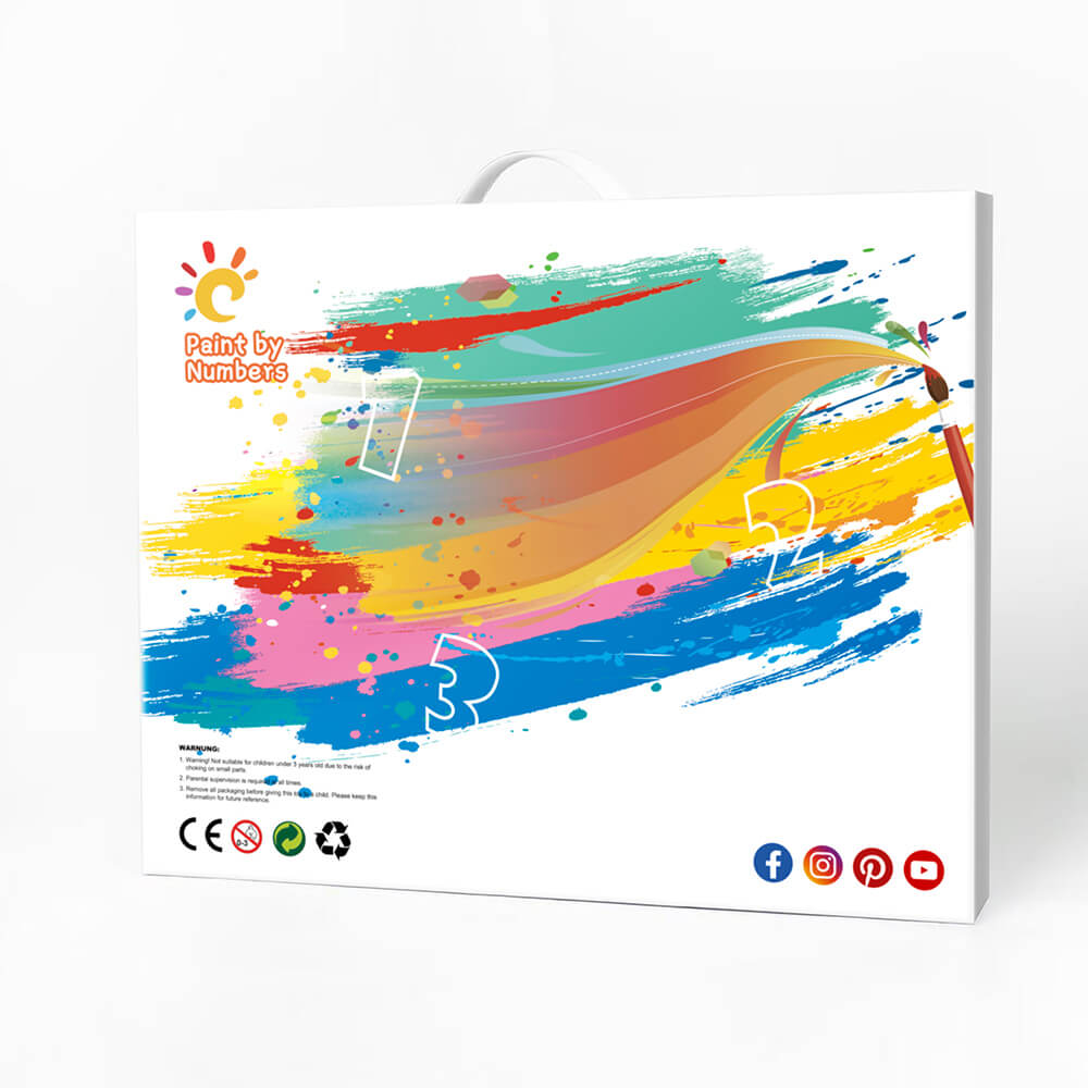 Kit Personnalisé Peinture par Numéros