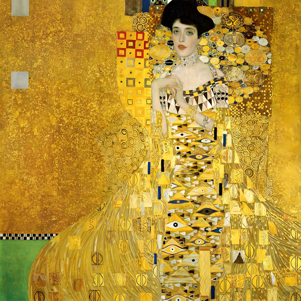 Portrait d'Adele Bloch-Bauer I Peinture par Numéros