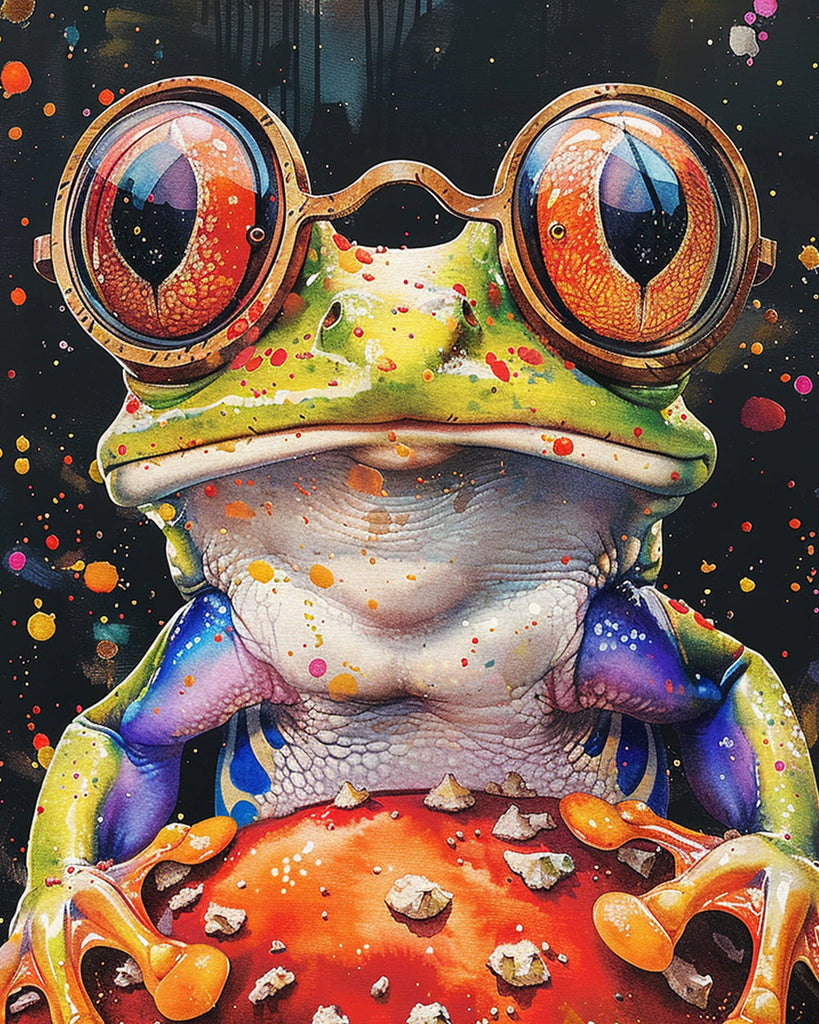 Rainette Peinture par Numéros