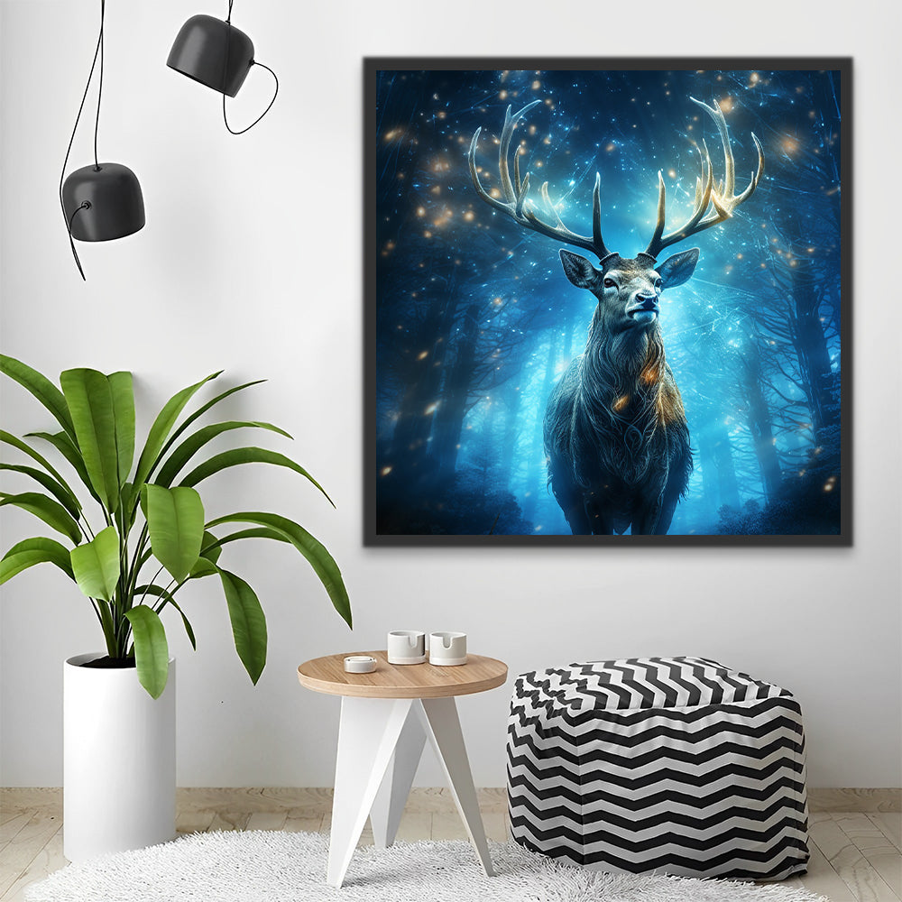 Roi de Cerf Peinture par Numéros