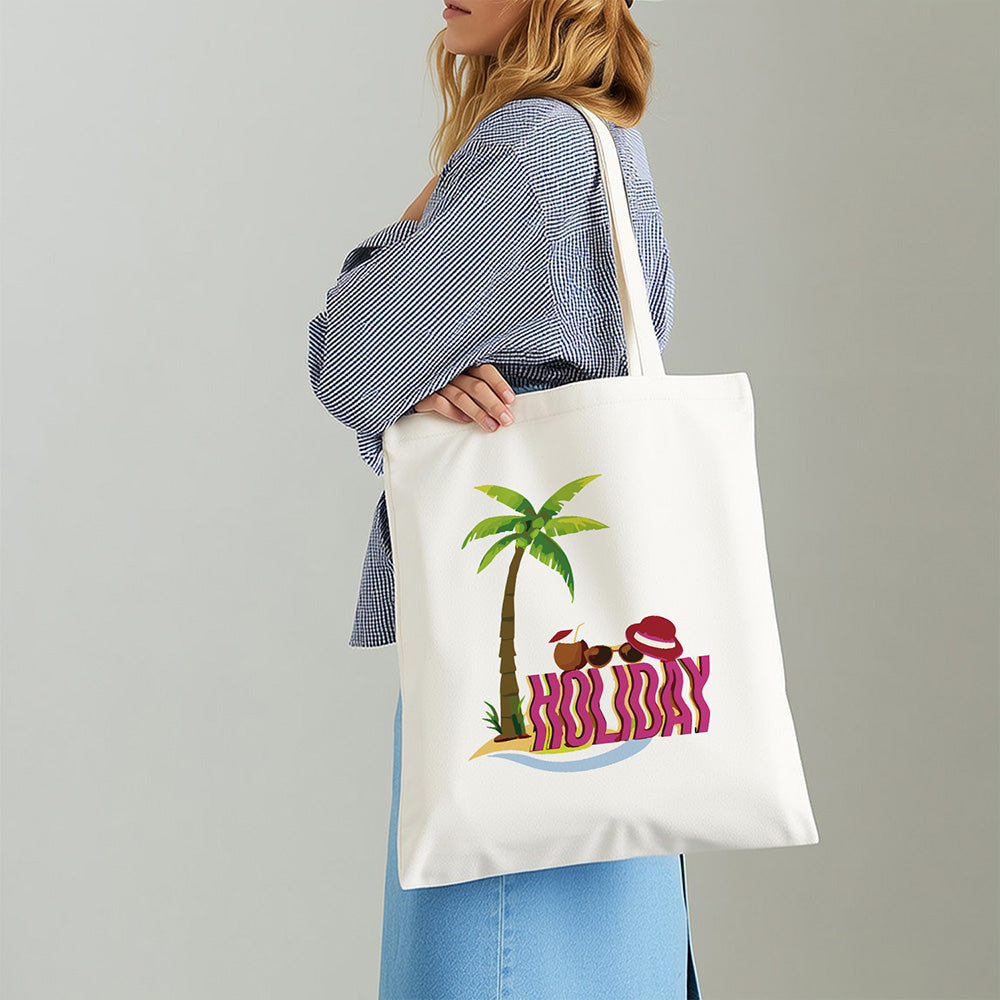 Sac Toile Vacances Peinture par Numéros