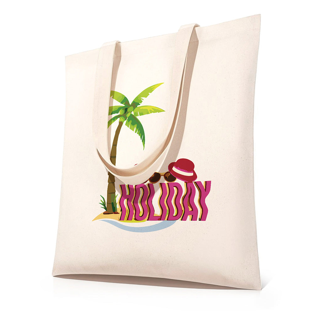 Sac Toile Vacances Peinture par Numéros