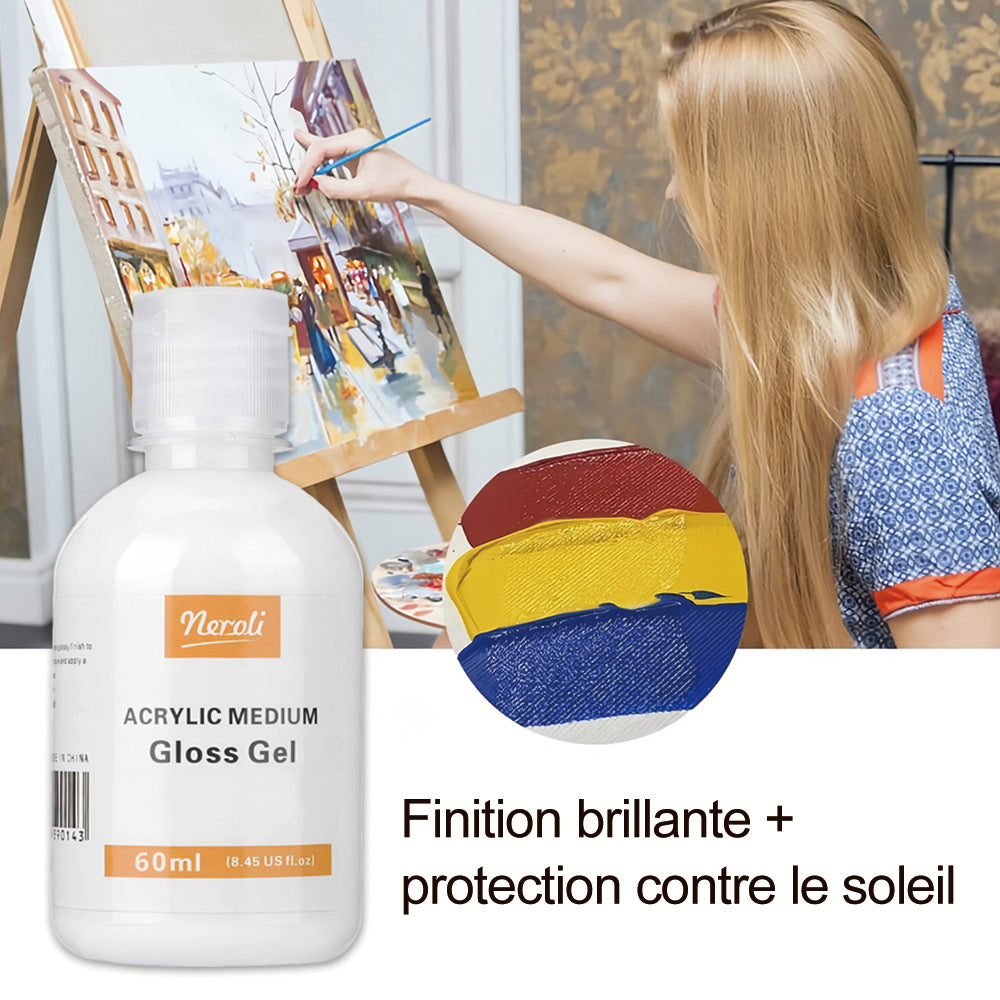 Scellant Spécial pour Peinture par Numéros - Plus de luminosité et de vivacité