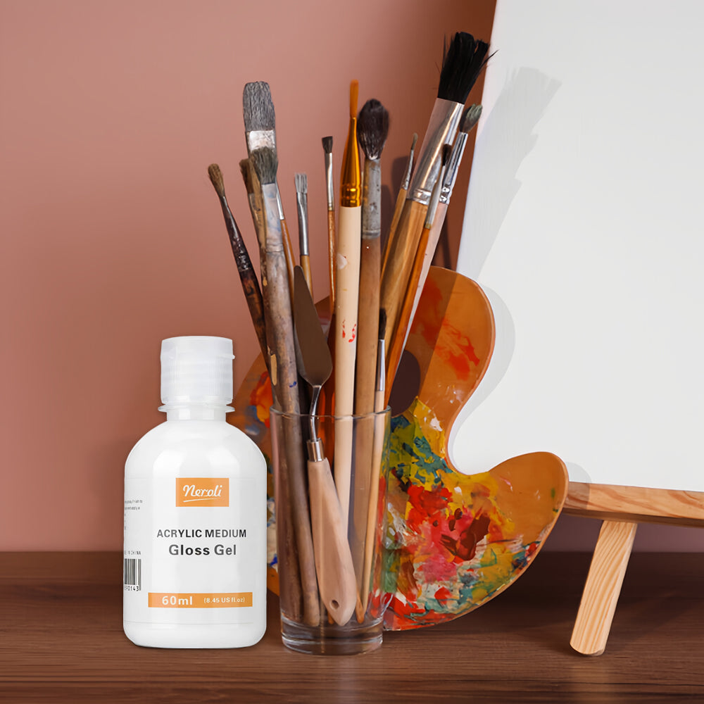 Scellant Spécial pour Peinture par Numéros - Plus de luminosité et de vivacité