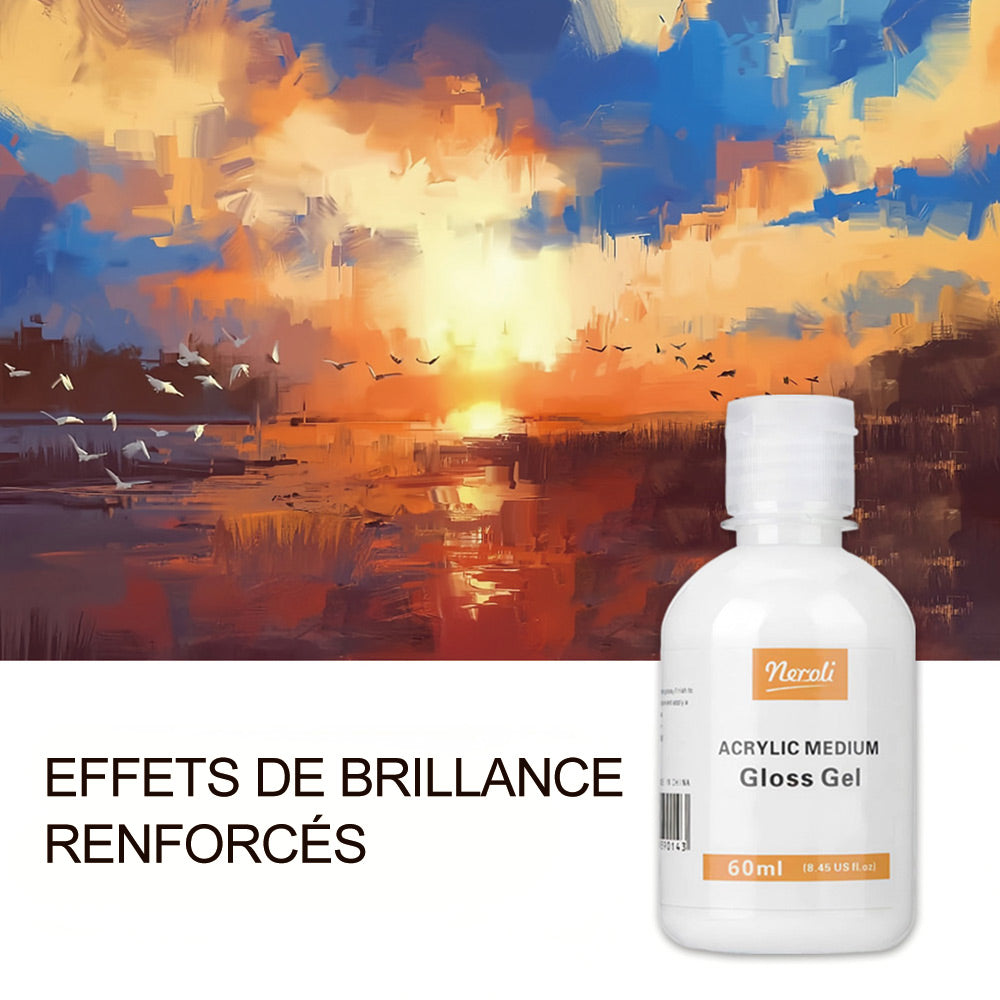 Scellant Spécial pour Peinture par Numéros - Plus de luminosité et de vivacité