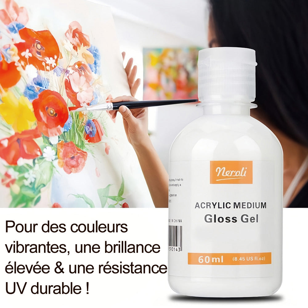 Scellant Spécial pour Peinture par Numéros - Plus de luminosité et de vivacité