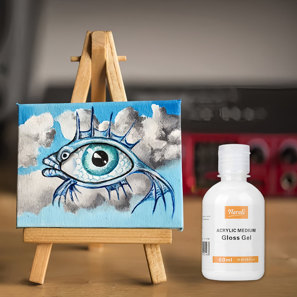 Scellant Spécial pour Peinture par Numéros - Plus de luminosité et de vivacité