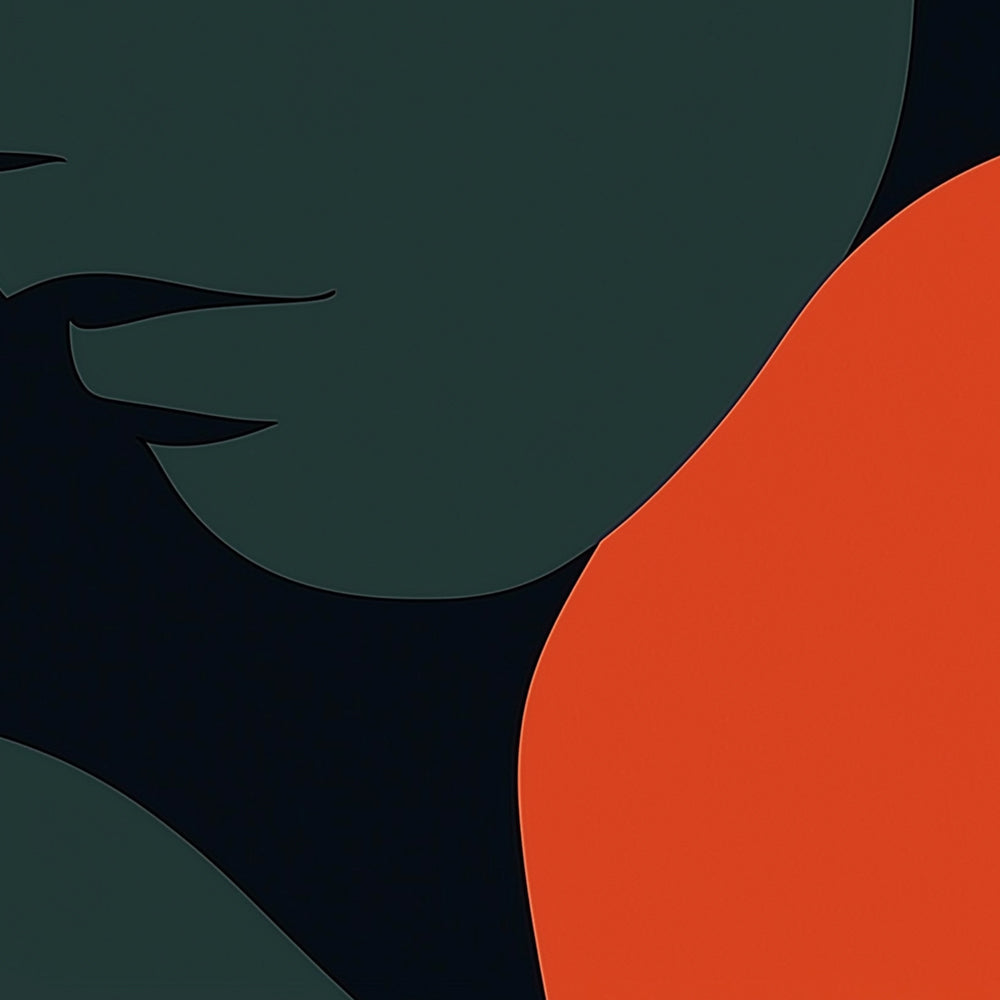 Silhouette Colorée de Femme Mini Peinture par Numéros