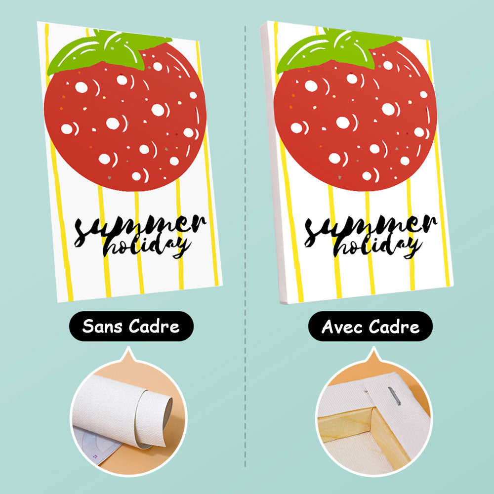 Sucettes de Fruits d’Été 6 Mini Peintures par Numéros