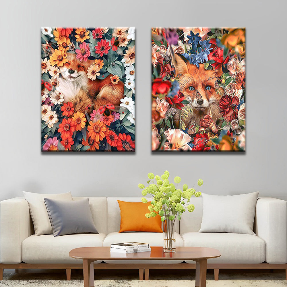 2 Partie Peintures Par Numéros PBNTWO15