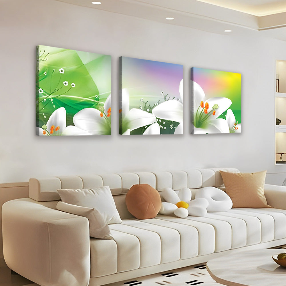 3 Partie Jolis Lis Peinture par Numéros