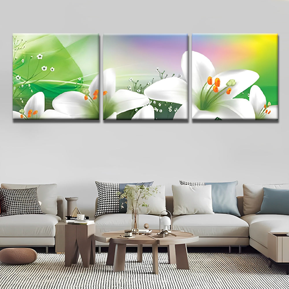 3 Partie Jolis Lis Peinture par Numéros