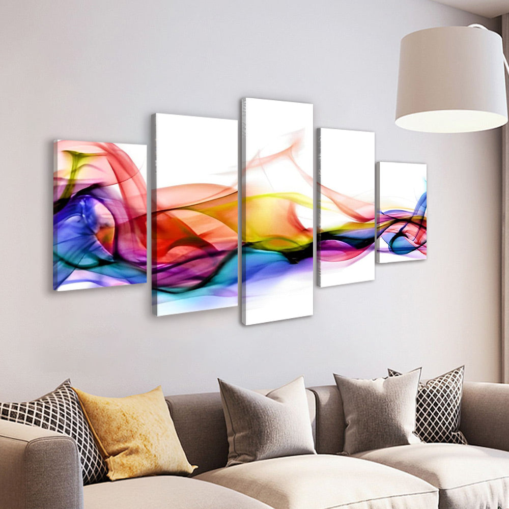 5 Partie Peinture par Numéros
