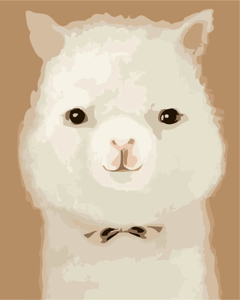 Animal Mouton Peintures Par Numéros PBNANIL96