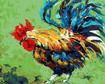 Animal Poulet Peintures Par Numéros PBNANIW47
