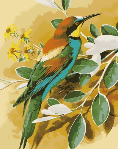 Oiseau Peintures Par Numéros PBNBIRDL010