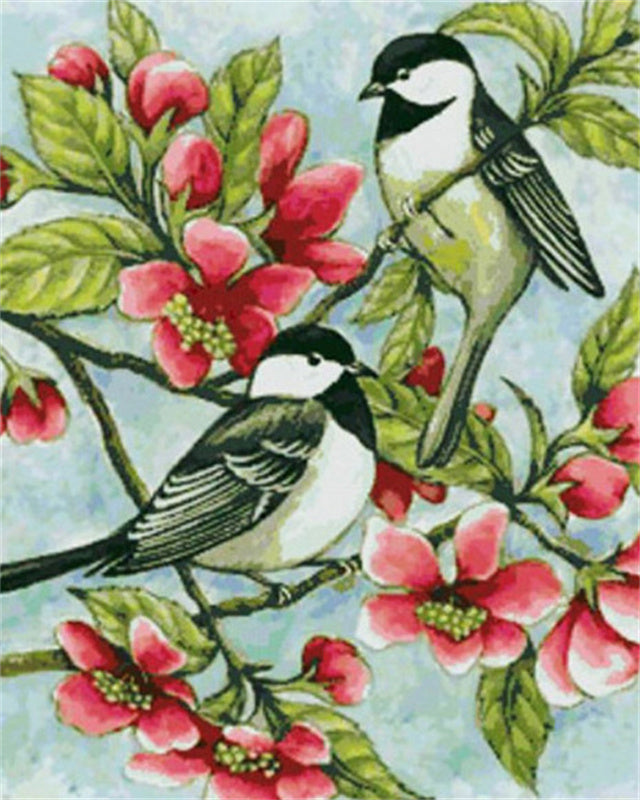 Oiseau Peintures Par Numéros PBNBIRDL025