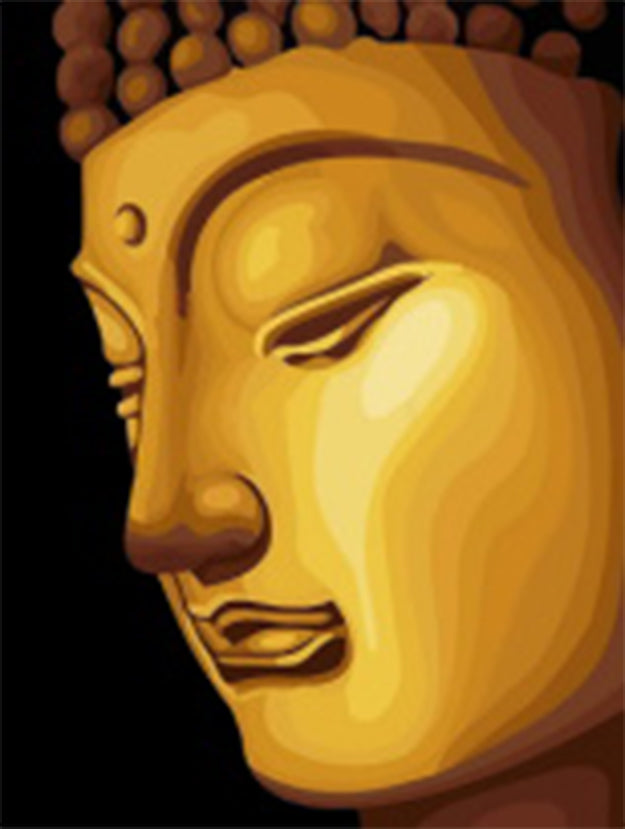 Statue Bouddhiste Peintures Par Numéros PBNBUDL47