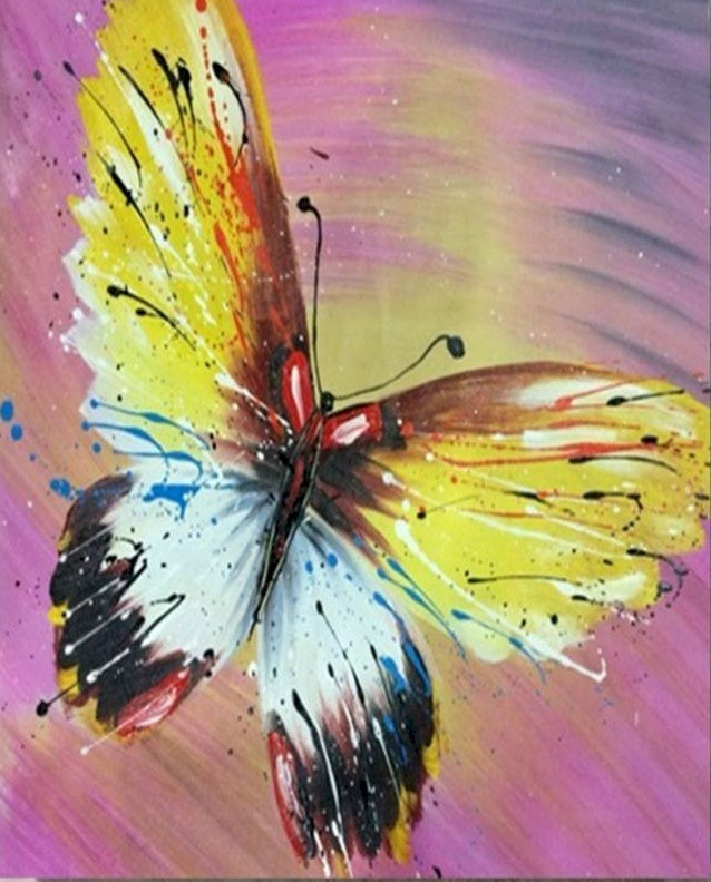 Papillon Peintures Par Numéros PBNBUTL028