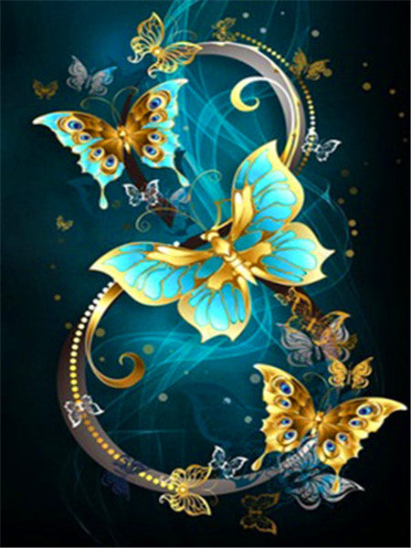 Papillon Peintures Par Numéros PBNBUTL030