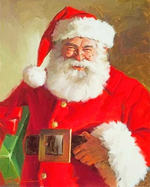 Noël Peintures Par Numéros PBNCHIL110