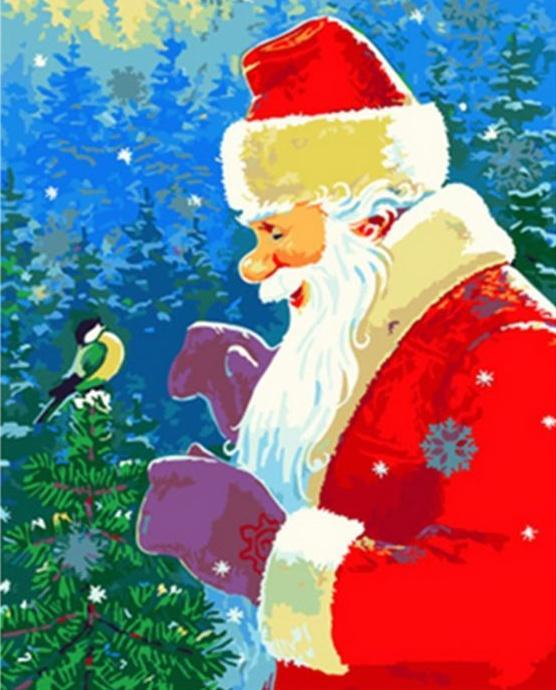 Noël Peintures Par Numéros PBNCHIL64