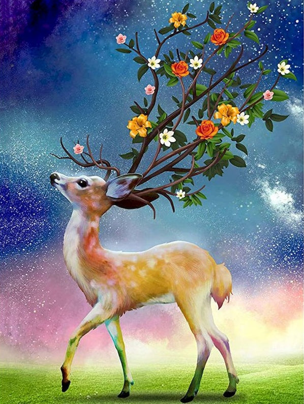 Animal Cerf Peintures Par Numéros PBNDEERL85