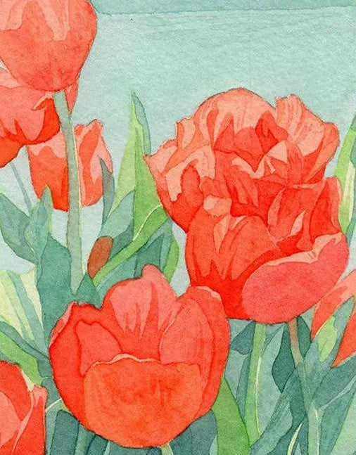 Tulipe Fleur Peintures Par Numéros PBNFLOL131