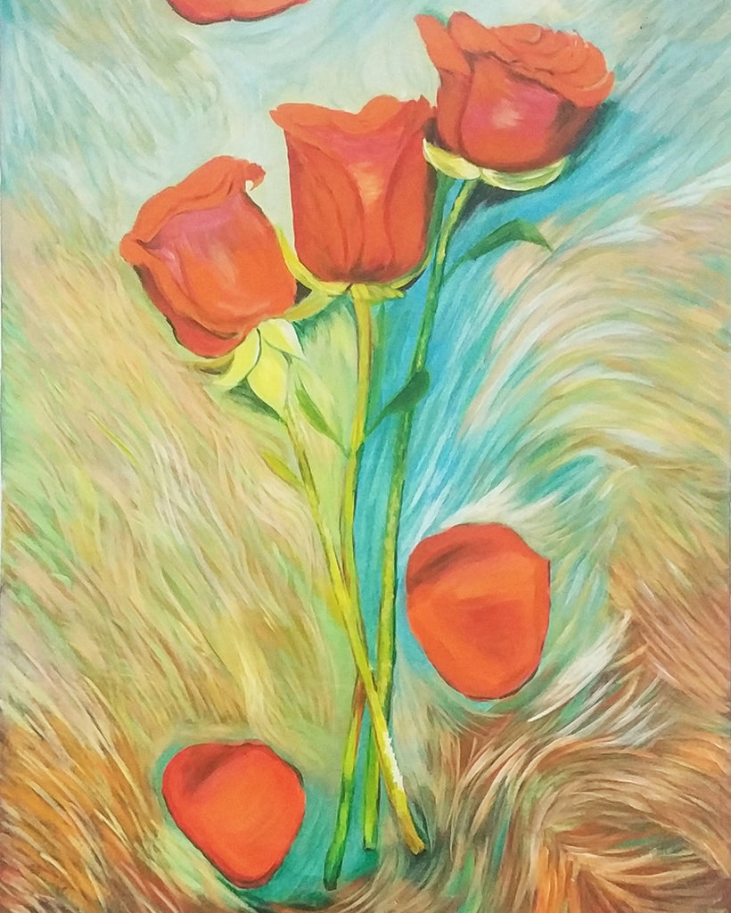 Tulipe Fleur Peintures Par Numéros PBNFLOL412