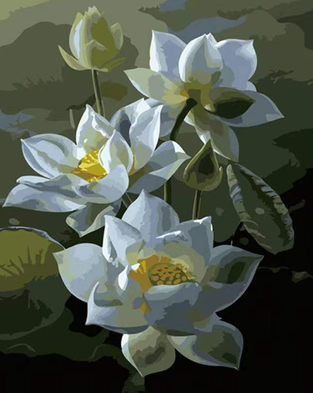 Lotus Fleur Peintures Par Numéros PBNFLOL432