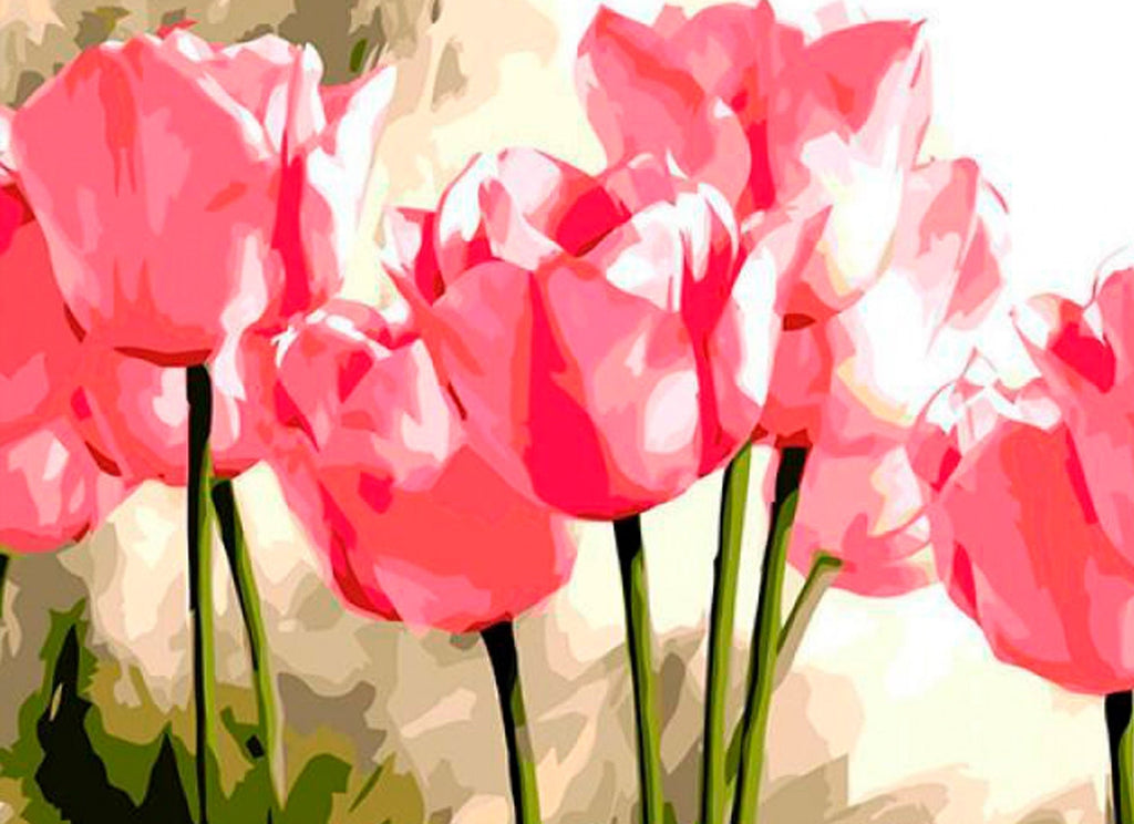Tulipe Fleur Peintures Par Numéros PBNFLOW261